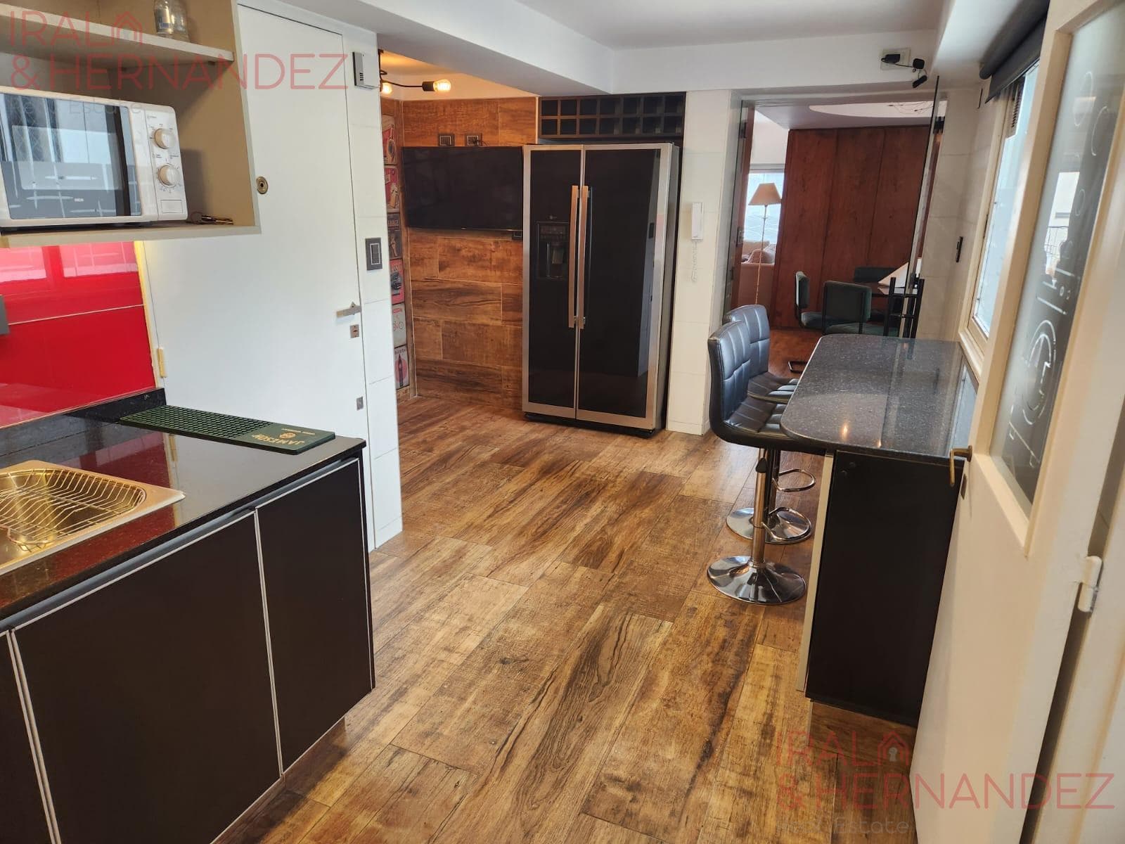 3-Bedroom Apartment for Rent with Garage - Furnished and Renovated - Caballito