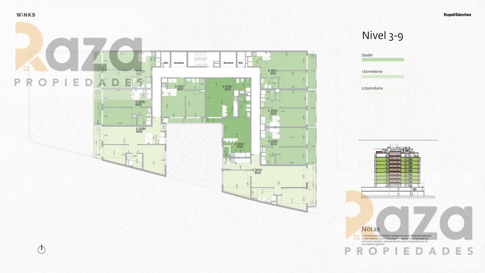2-Bedroom Apartment for Sale in Palermo