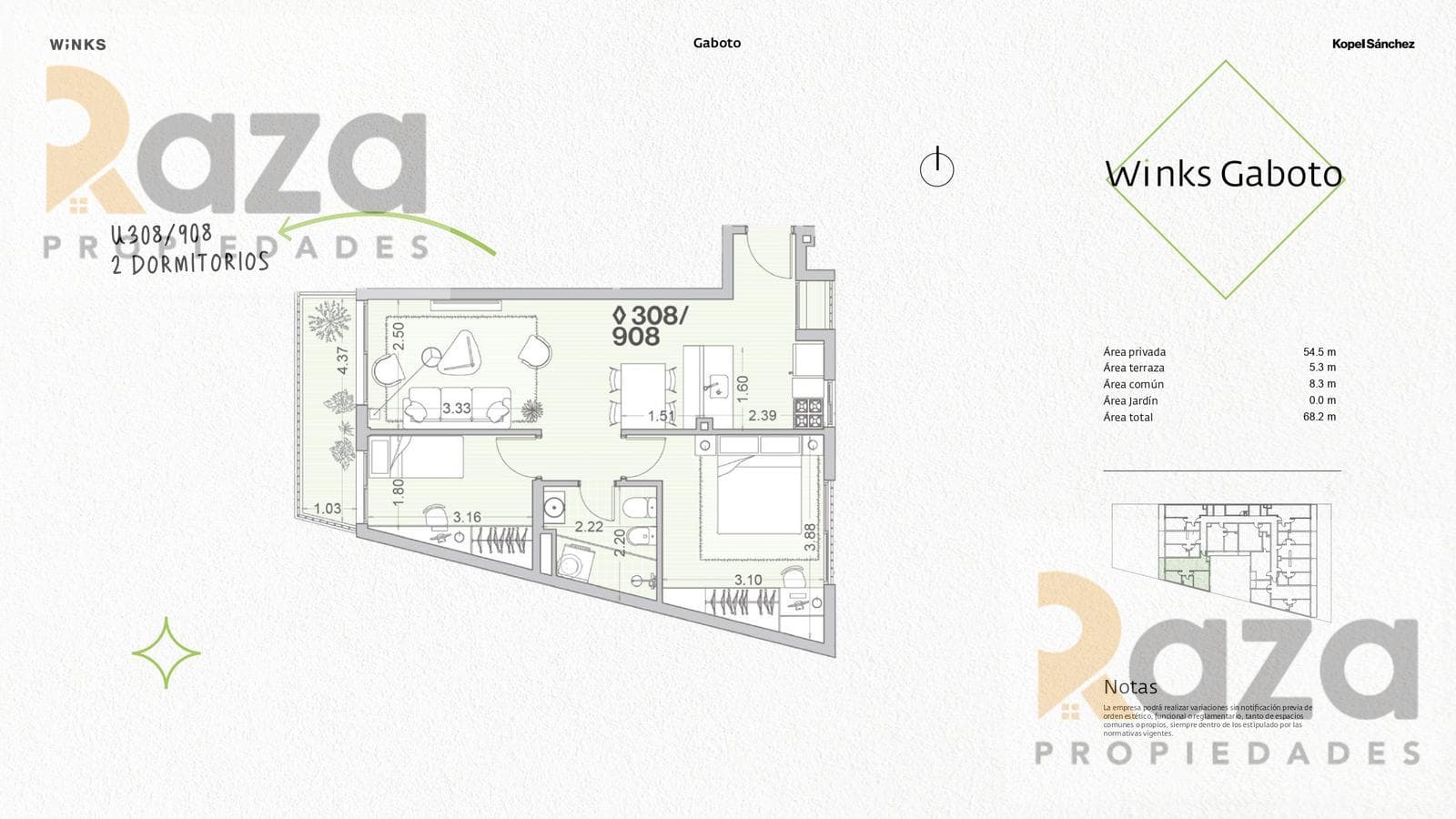 2-Bedroom Apartment for Sale in Palermo