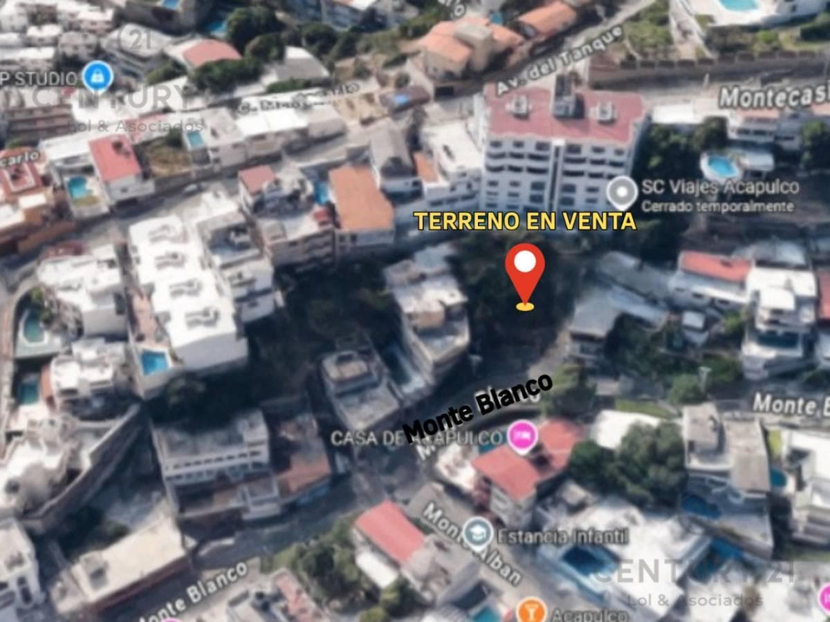 Land for Sale with High Potential in the Hornos Subdivision, Acapulco