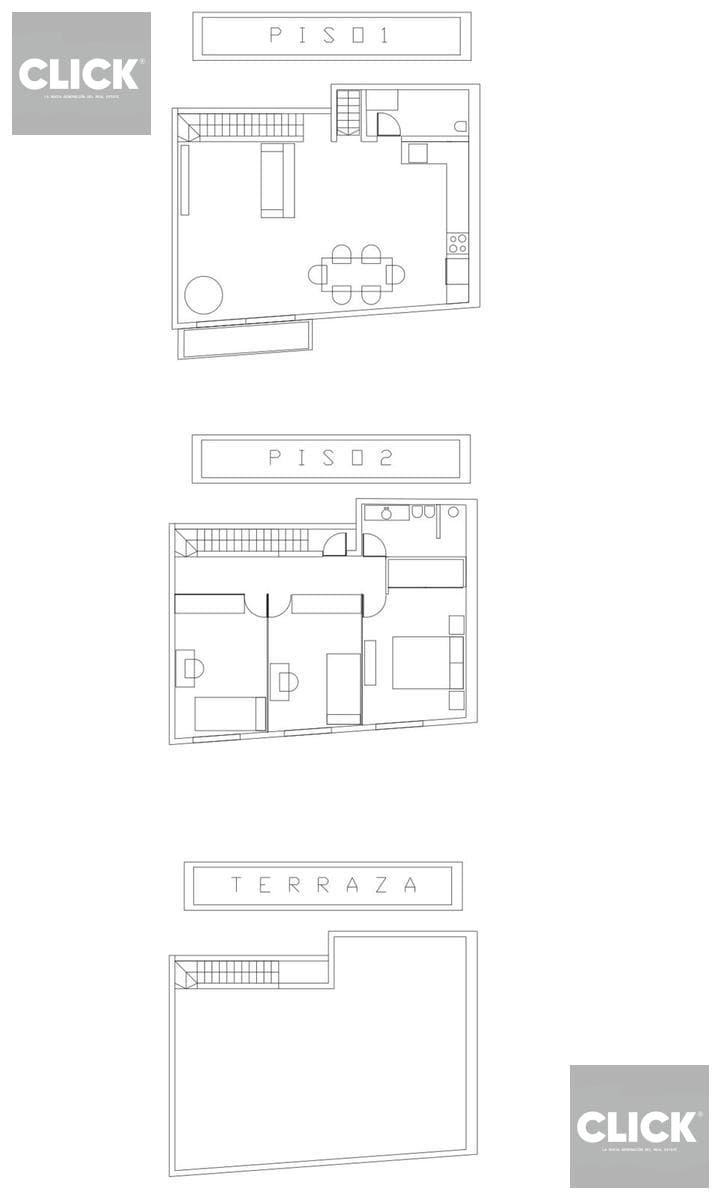 FOR SALE - 4-ROOM APARTMENT WITH TERRACE - RENOVATED - PALERMO SOHO