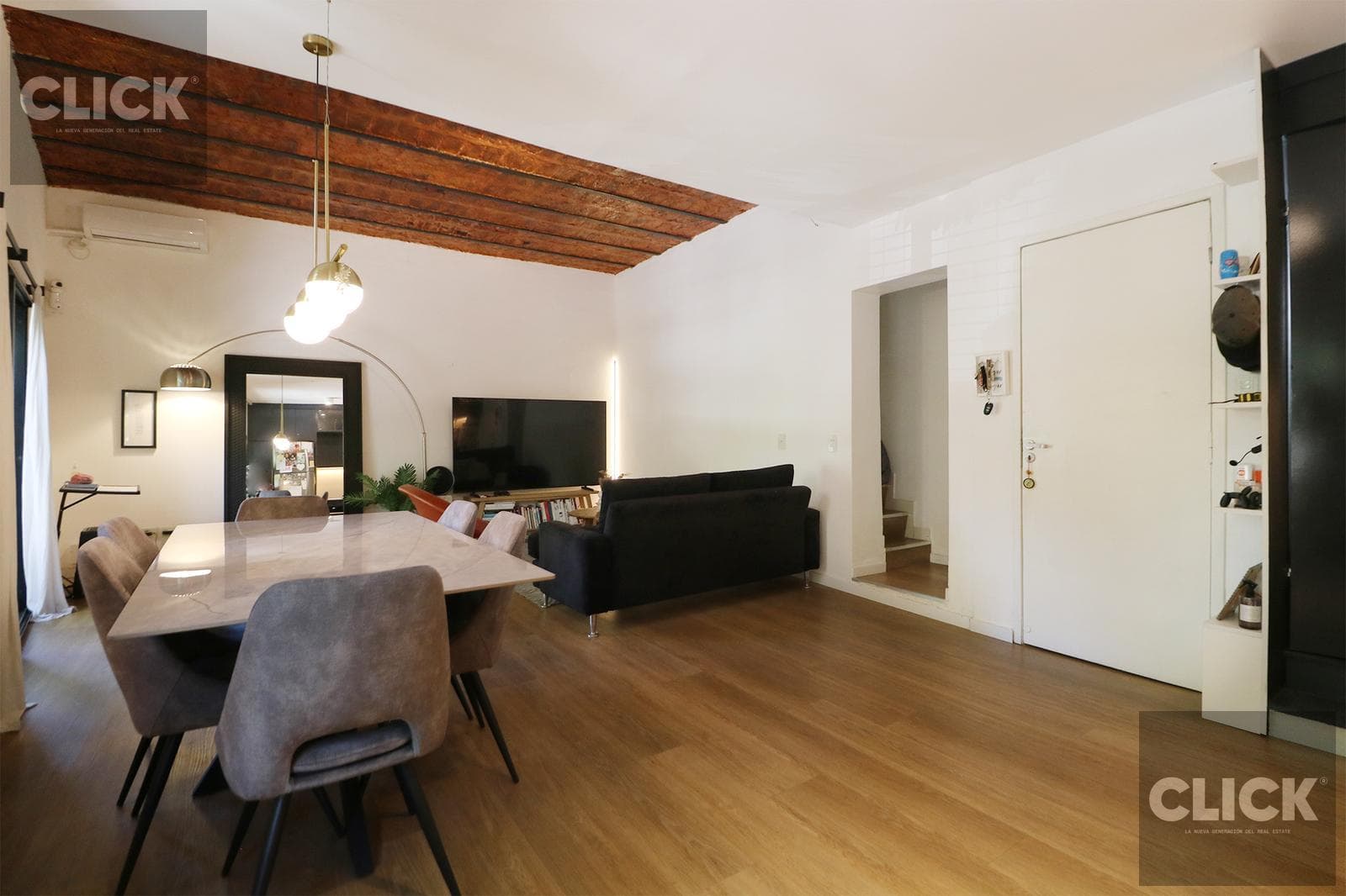 FOR SALE - 4-ROOM APARTMENT WITH TERRACE - RENOVATED - PALERMO SOHO