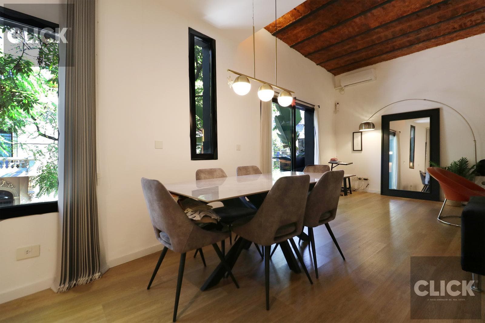 FOR SALE - 4-ROOM APARTMENT WITH TERRACE - RENOVATED - PALERMO SOHO
