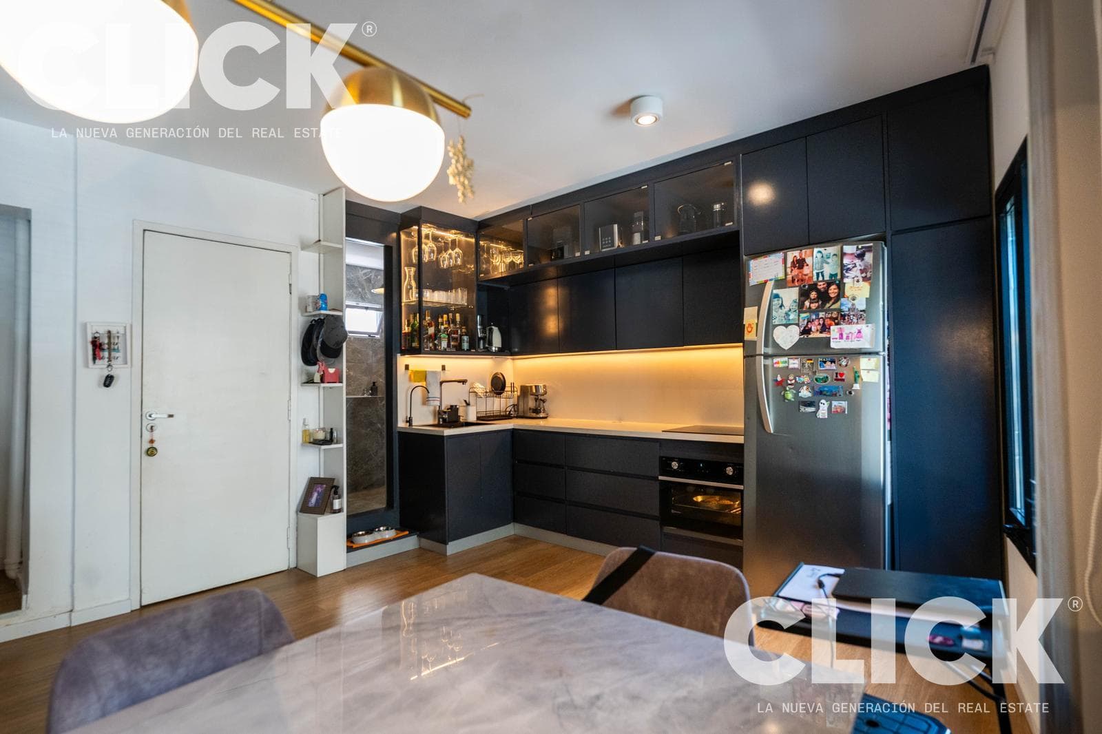 FOR SALE - 4-ROOM APARTMENT WITH TERRACE - RENOVATED - PALERMO SOHO