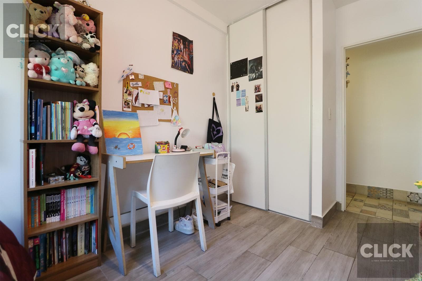 FOR SALE - 4-ROOM APARTMENT WITH TERRACE - RENOVATED - PALERMO SOHO