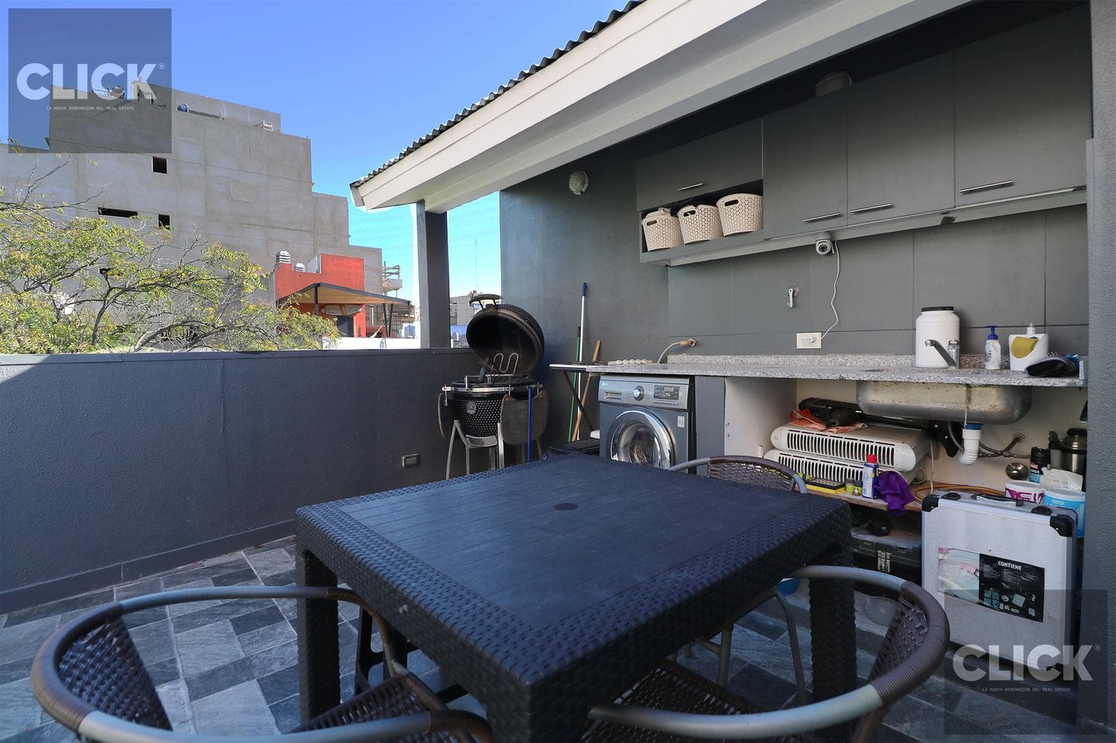 FOR SALE - 4-ROOM APARTMENT WITH TERRACE - RENOVATED - PALERMO SOHO