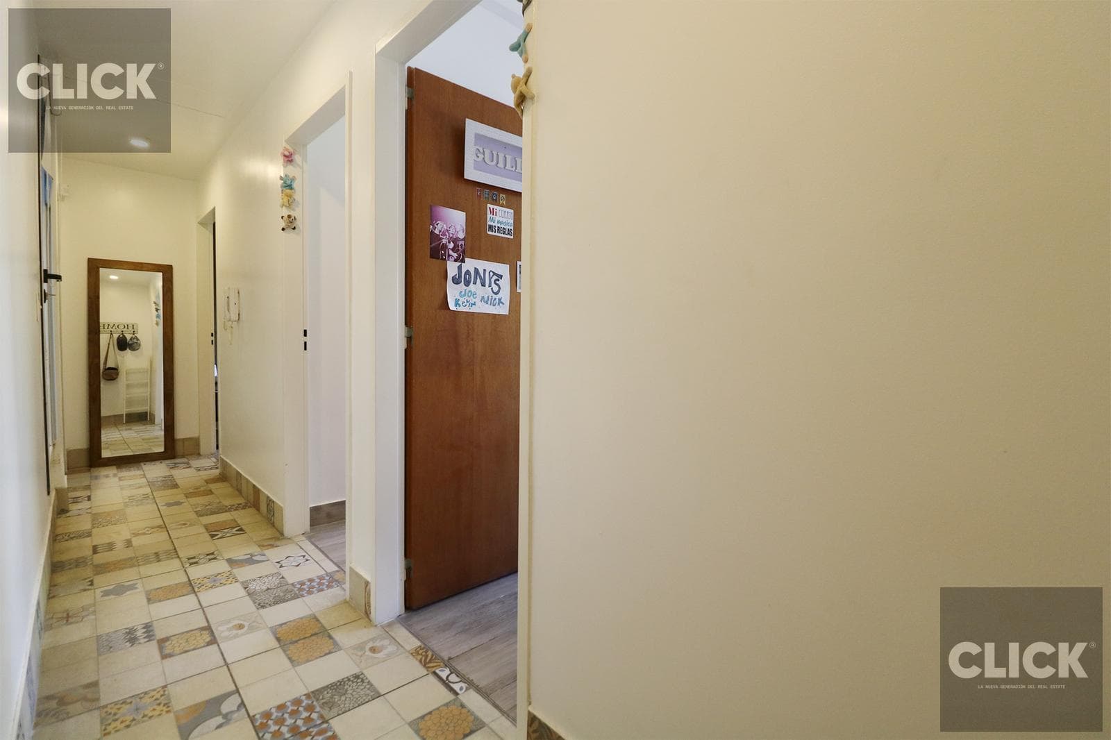 FOR SALE - 4-ROOM APARTMENT WITH TERRACE - RENOVATED - PALERMO SOHO