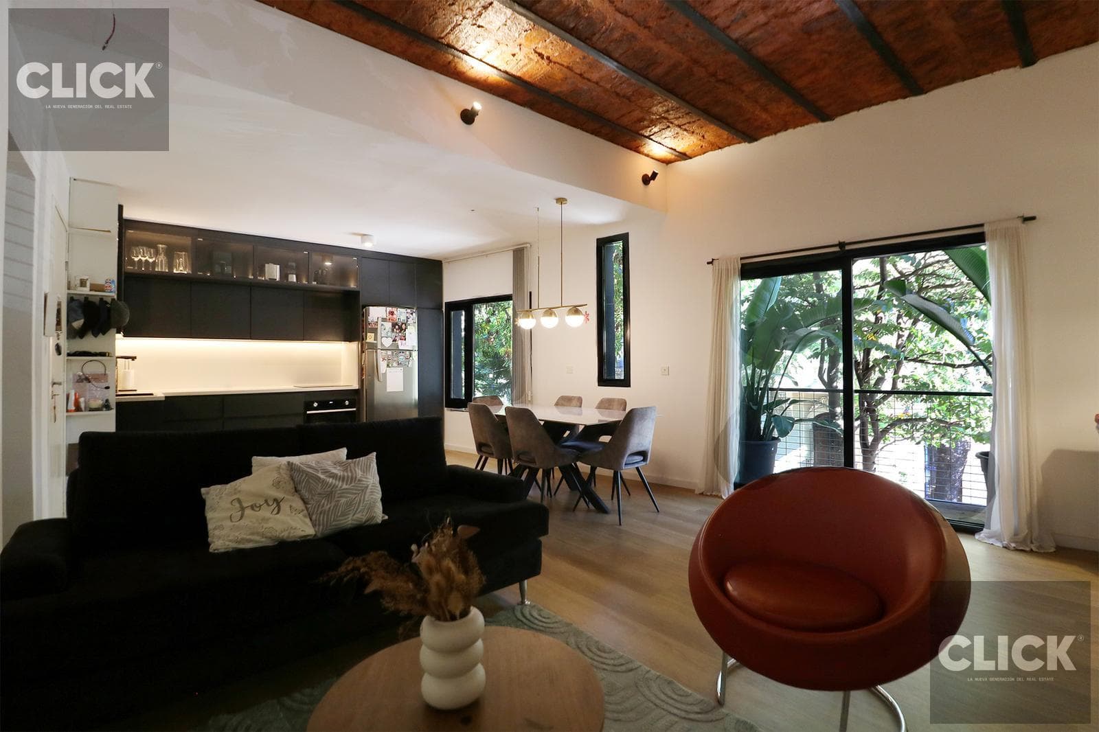 FOR SALE - 4-ROOM APARTMENT WITH TERRACE - RENOVATED - PALERMO SOHO