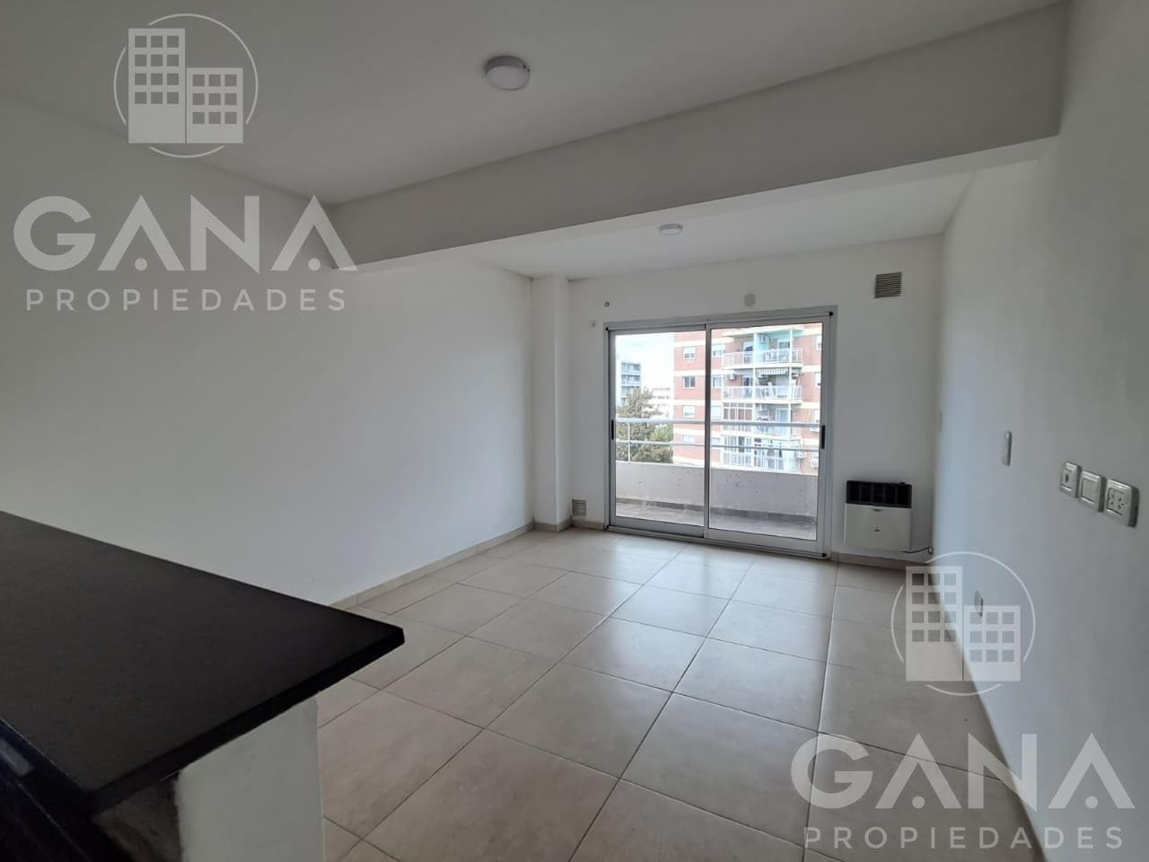 For sale in Luis Agote: brand-new 1-bedroom apartment with a balcony