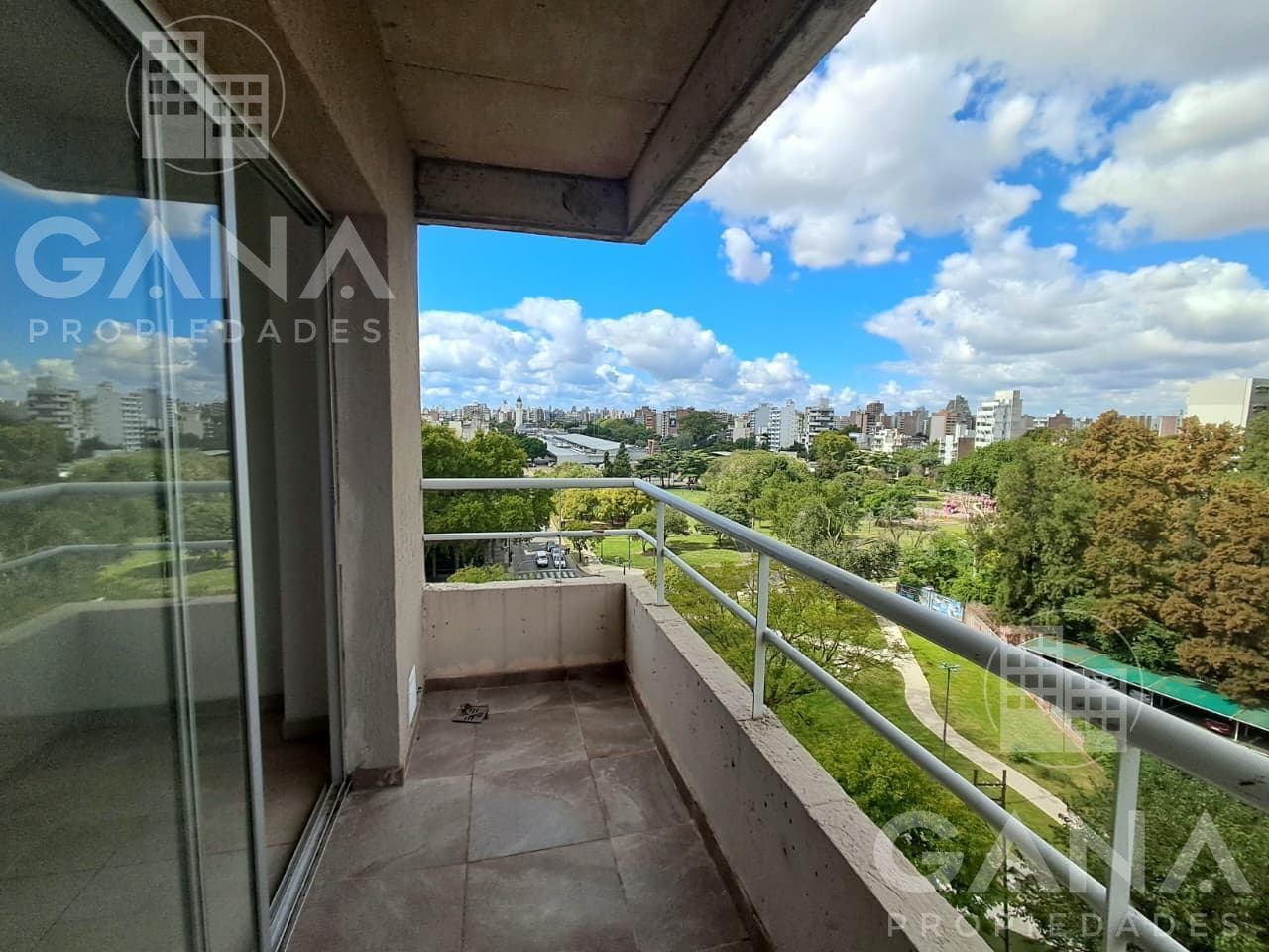 For sale in Luis Agote: brand-new 1-bedroom apartment with a balcony