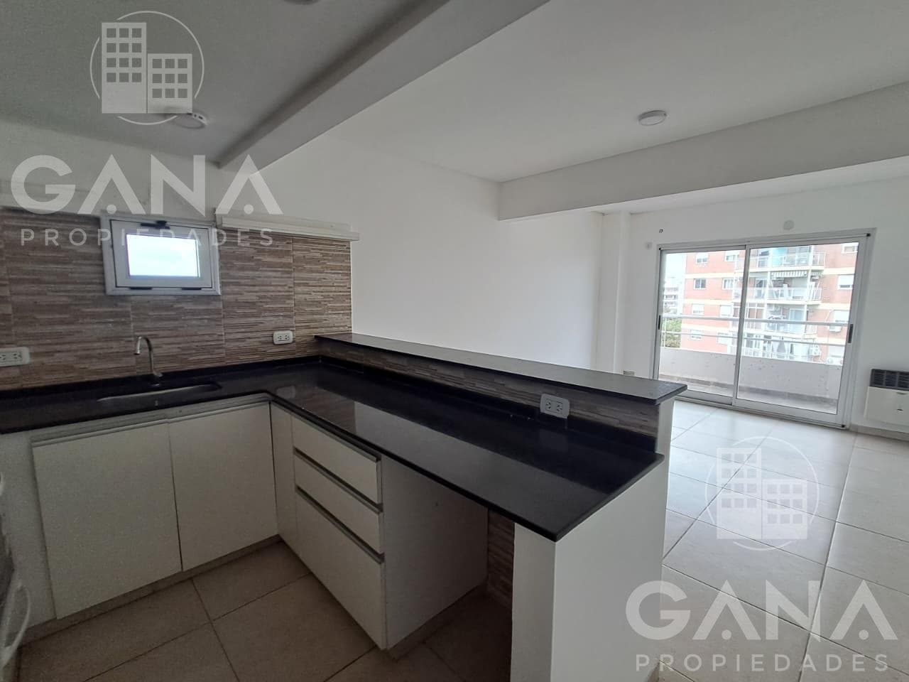 For sale in Luis Agote: brand-new 1-bedroom apartment with a balcony