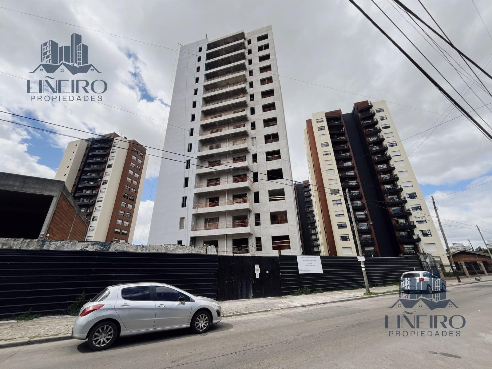 Departamento 3 ambientes con balcon, en construcción en VENTA - Quilmes
