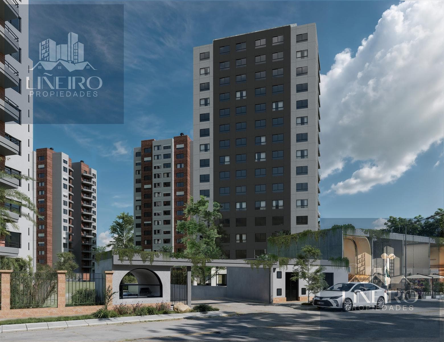 Departamento 3 ambientes con balcon, en construcción en VENTA - Quilmes