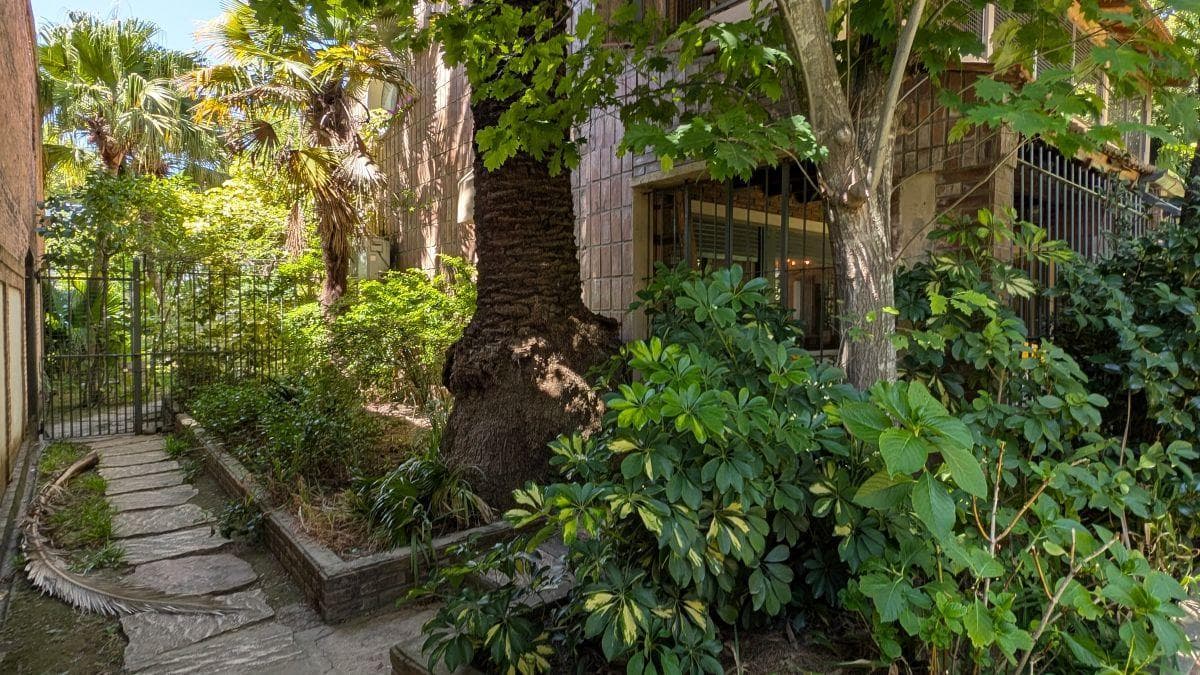 Chalet with 934 m² of land, garden and pool in Barrancas de San Isidro.