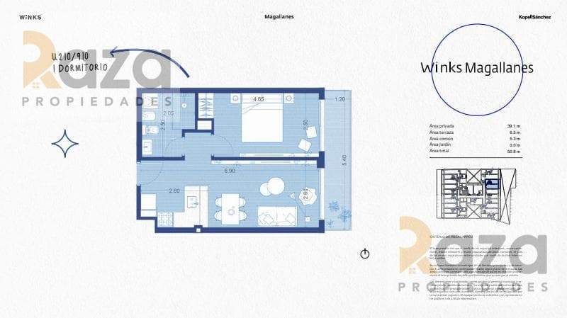 1-Bedroom Apartment for Sale in Palermo