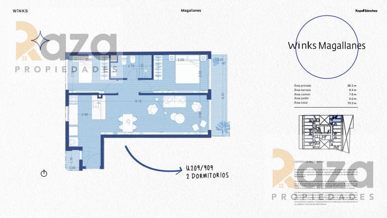2-Bedroom Apartment for Sale in Palermo