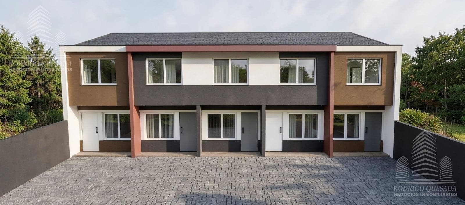 DUPLEX FINANCED UNDER CONSTRUCTION