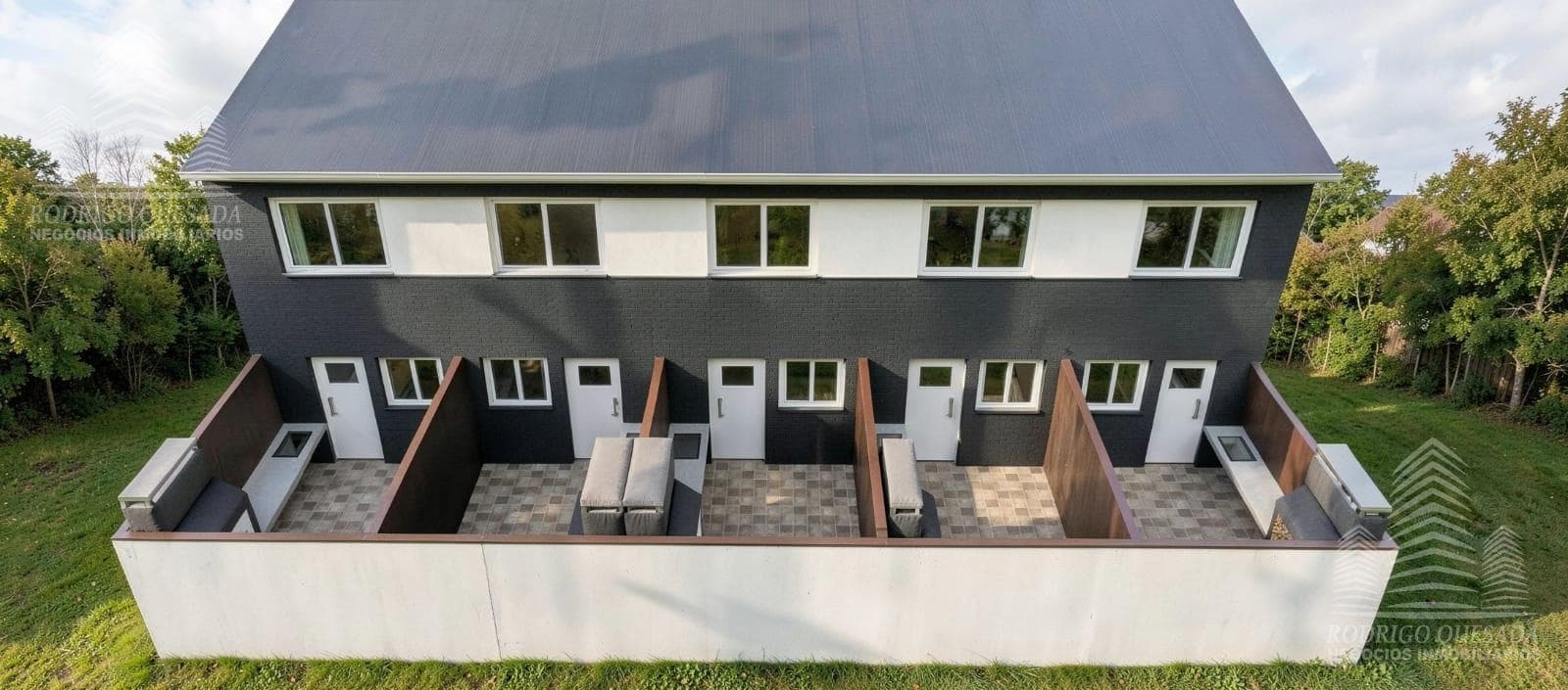 DUPLEX FINANCED UNDER CONSTRUCTION