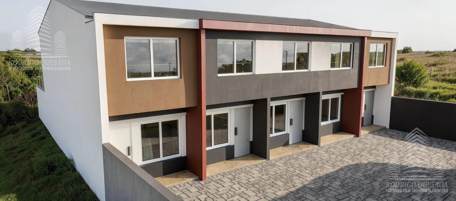 DUPLEX FINANCED UNDER CONSTRUCTION