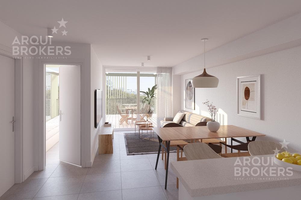 Studio Apartment for Sale in Punta Carretas - 307