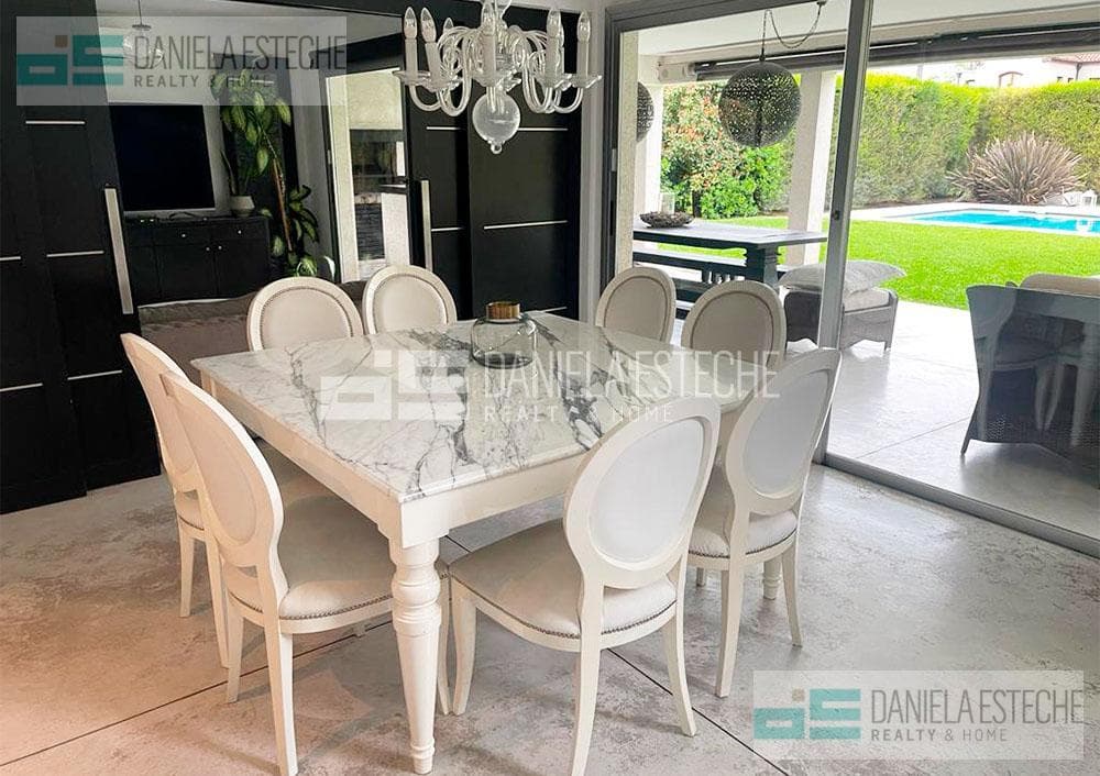 Furnished House for Rent in Barrio Ayres, Pilar