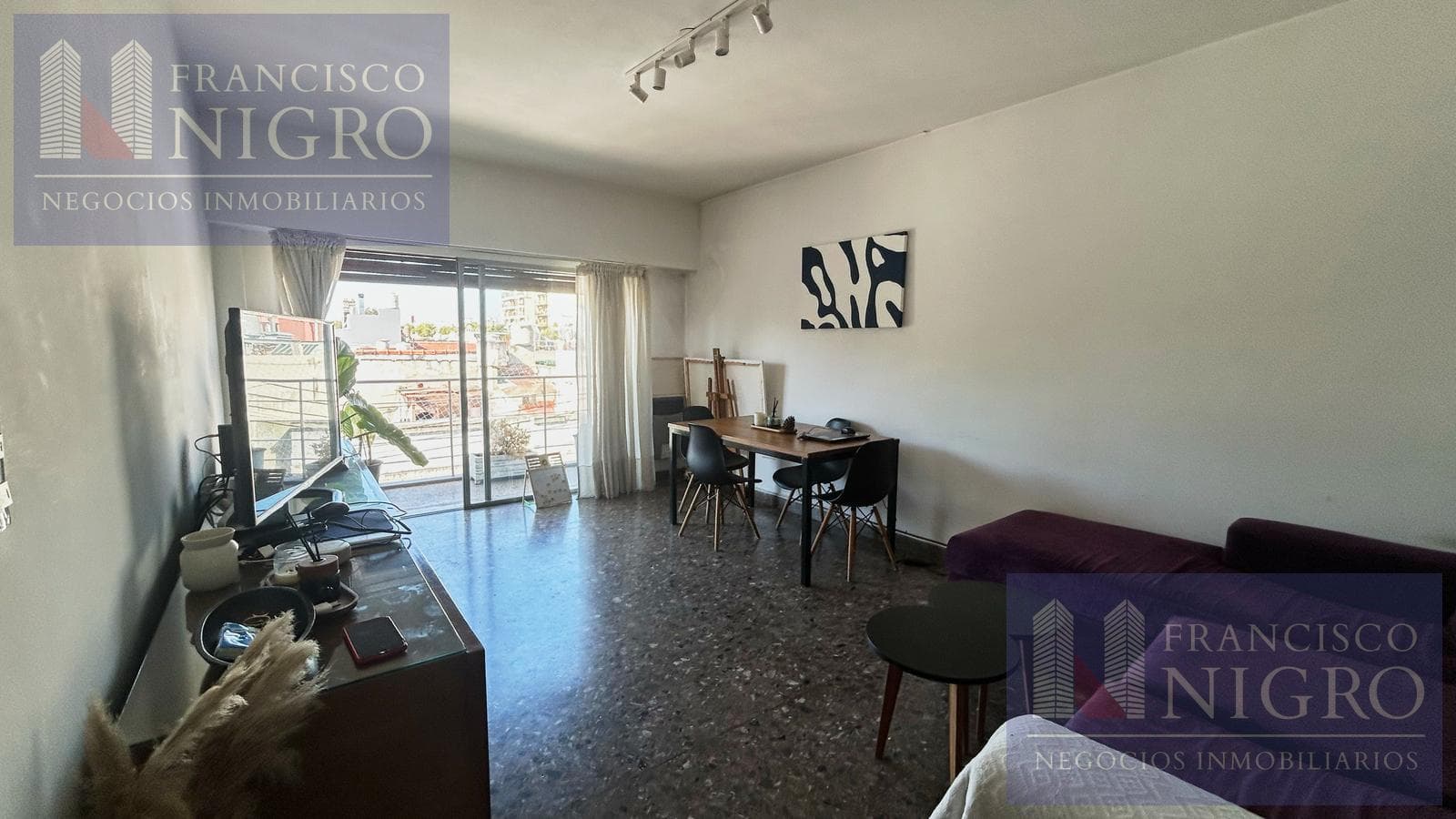 3-room apartment on the 2nd floor (accessible by stairs)—Villa del Parque