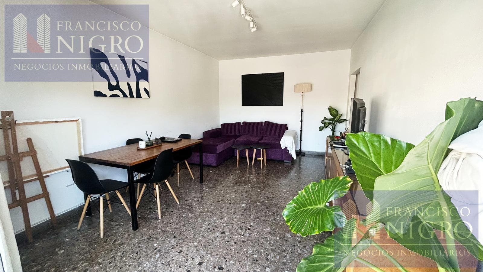 3-room apartment on the 2nd floor (accessible by stairs)—Villa del Parque