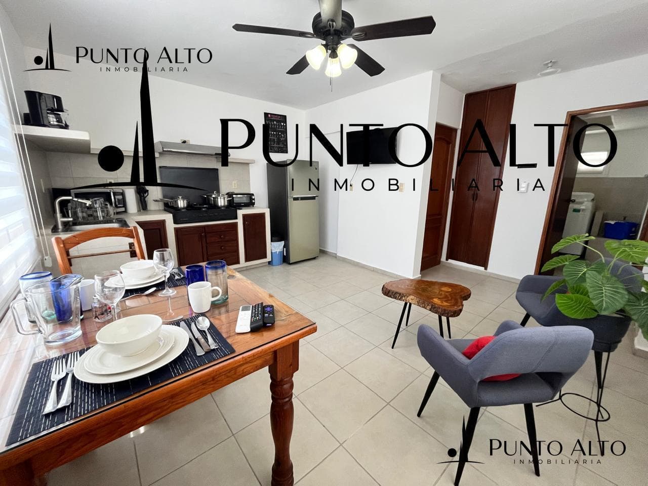 FURNISHED APARTMENT FOR RENT ONE BLOCK FROM PARQUE DE LA PETROLERA