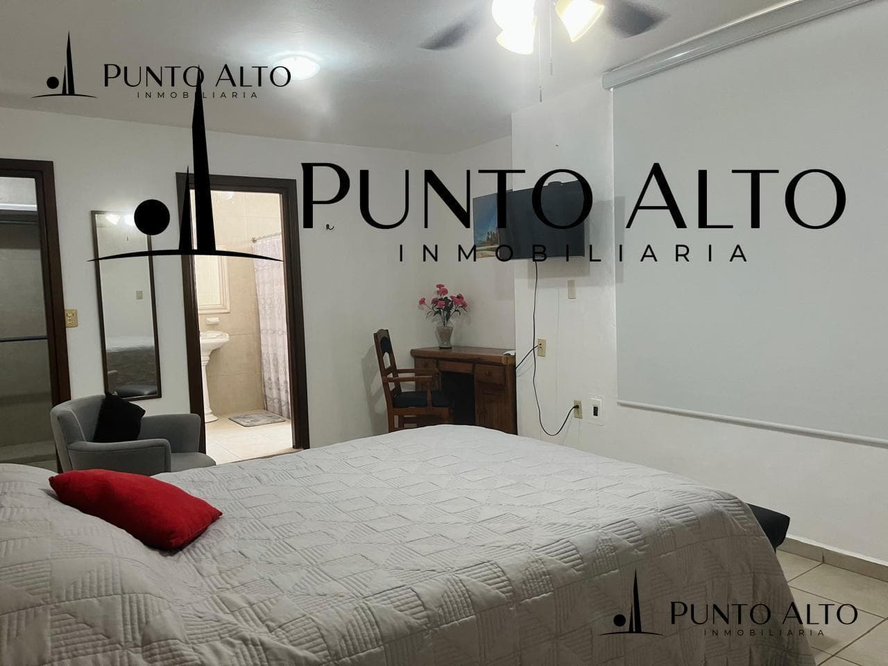 FURNISHED APARTMENT FOR RENT ONE BLOCK FROM PARQUE DE LA PETROLERA