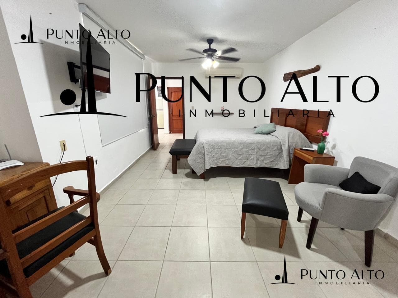 FURNISHED APARTMENT FOR RENT ONE BLOCK FROM PARQUE DE LA PETROLERA