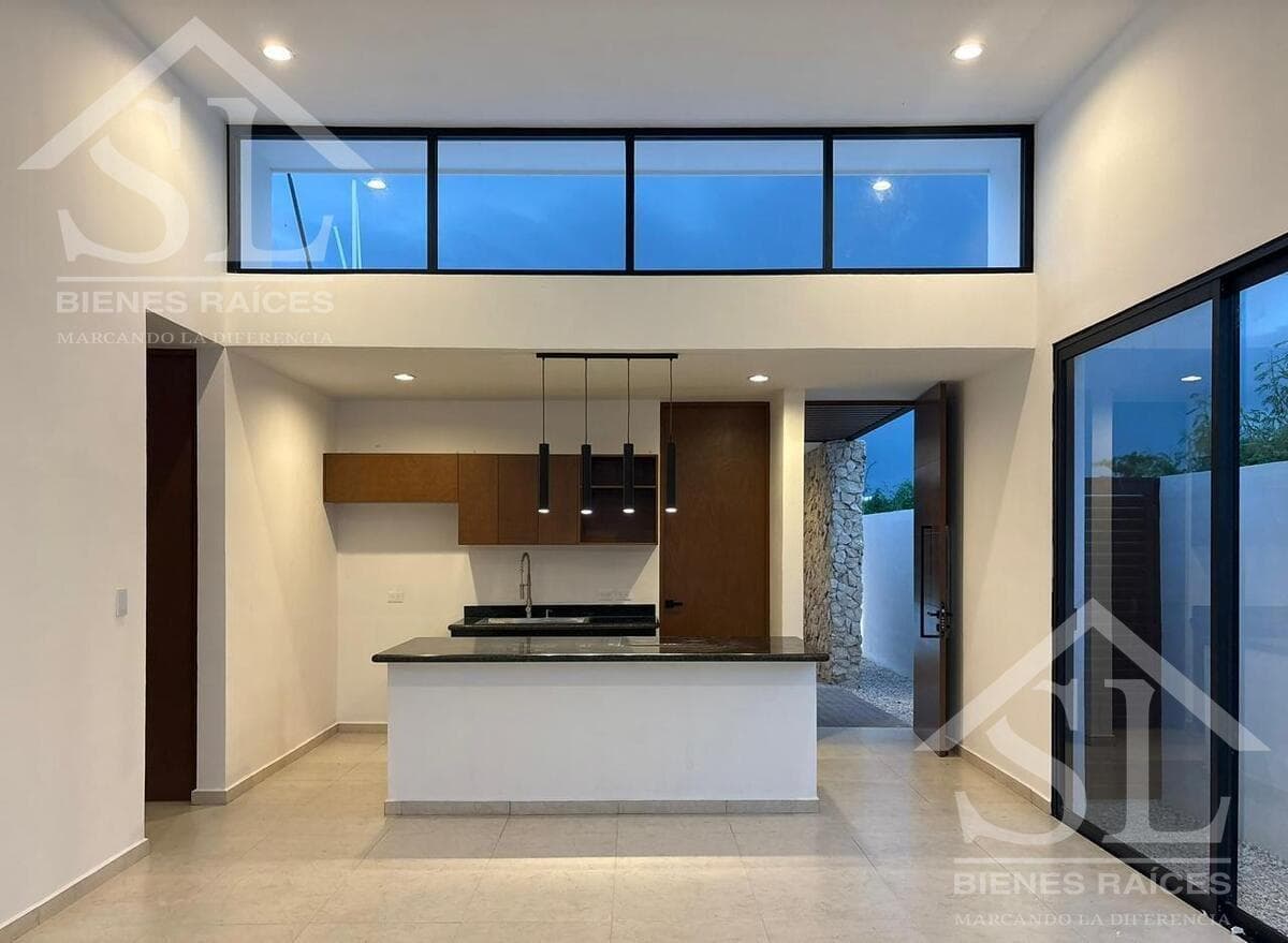 3-bedroom house in Privada Residencial, Conkal, Yucatán.