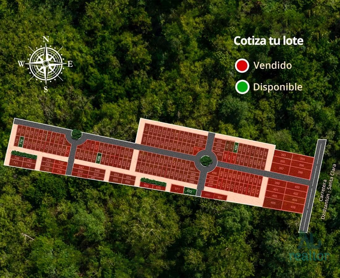 Beachfront Land in Yucatán | Invest Today in an Area with High Appreciation Potential