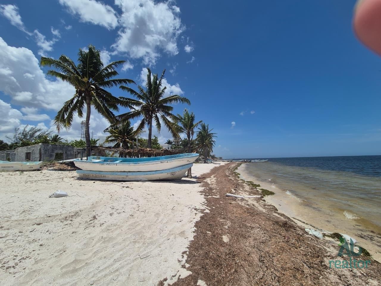 Beachfront Land in Yucatán | Invest Today in an Area with High Appreciation Potential