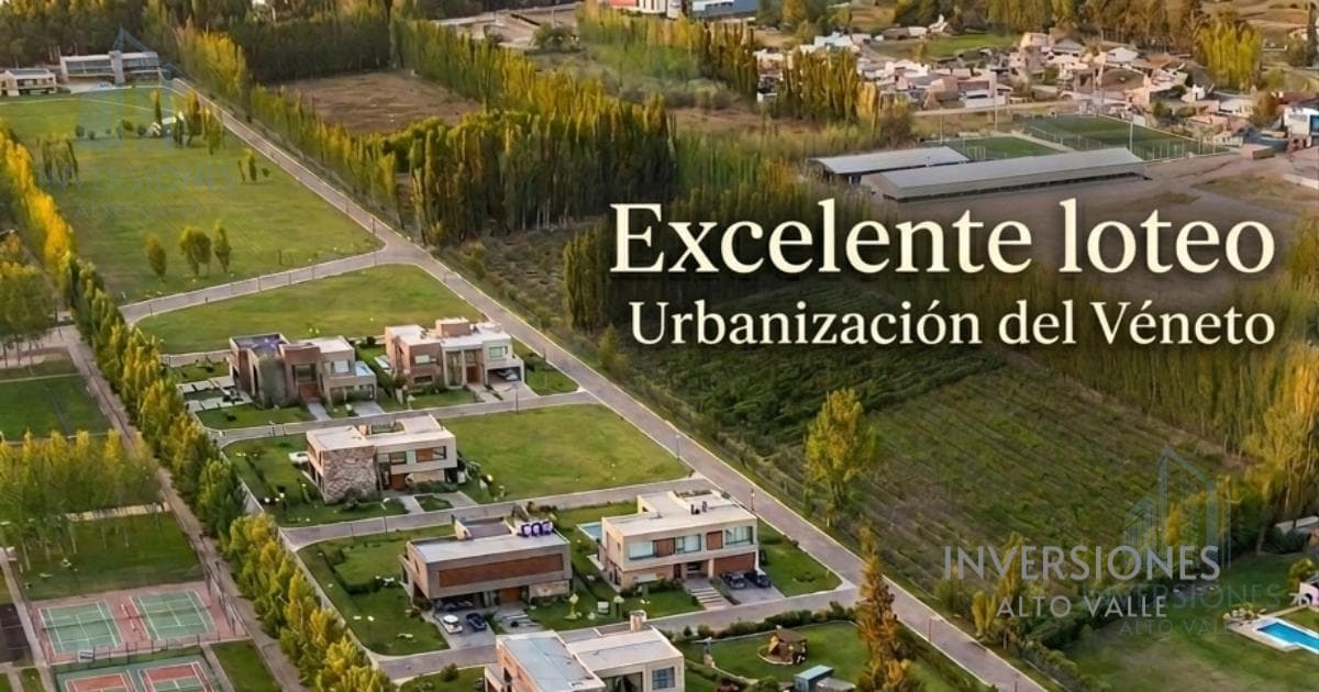 Centenario Barrio Del Véneto / Land for Sale