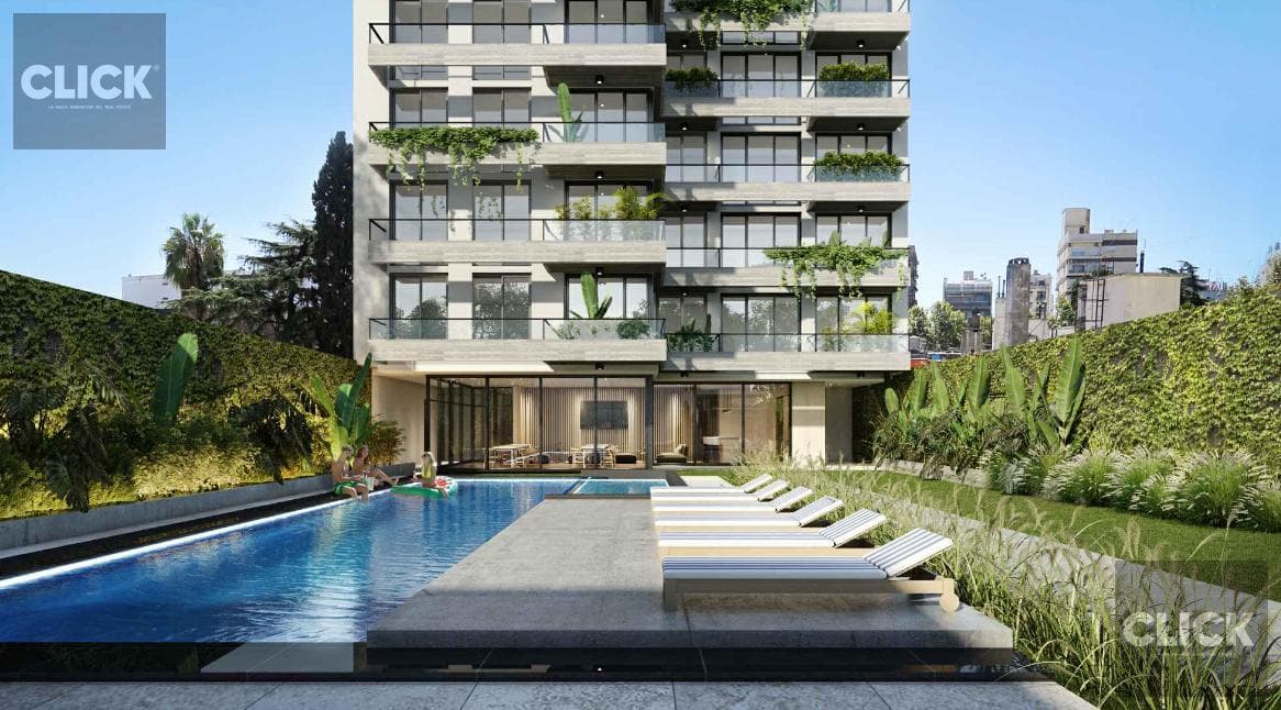 For Sale - 2-room apartment with balcony - Brand new - Pozo - Palermo