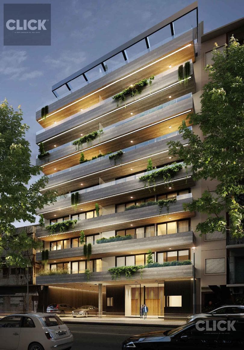 For Sale - 2-room apartment with balcony - Brand new - Pozo - Palermo