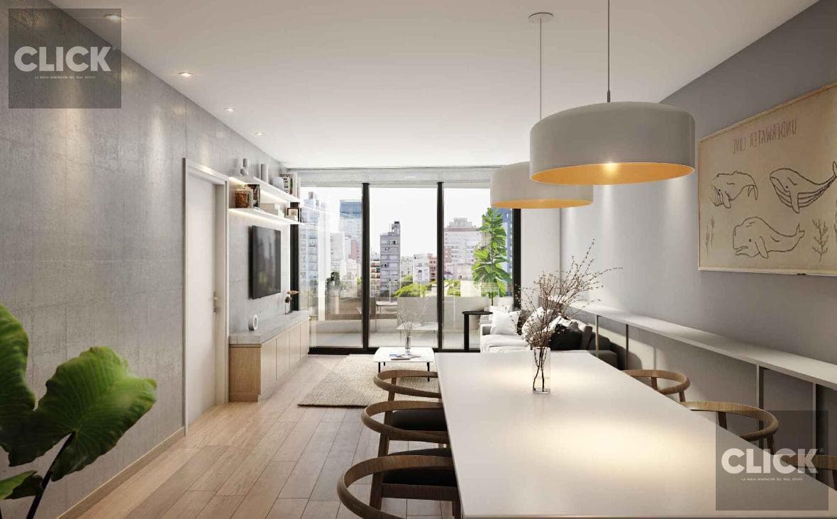 For Sale - 2-room apartment with balcony - Brand new - Pozo - Palermo