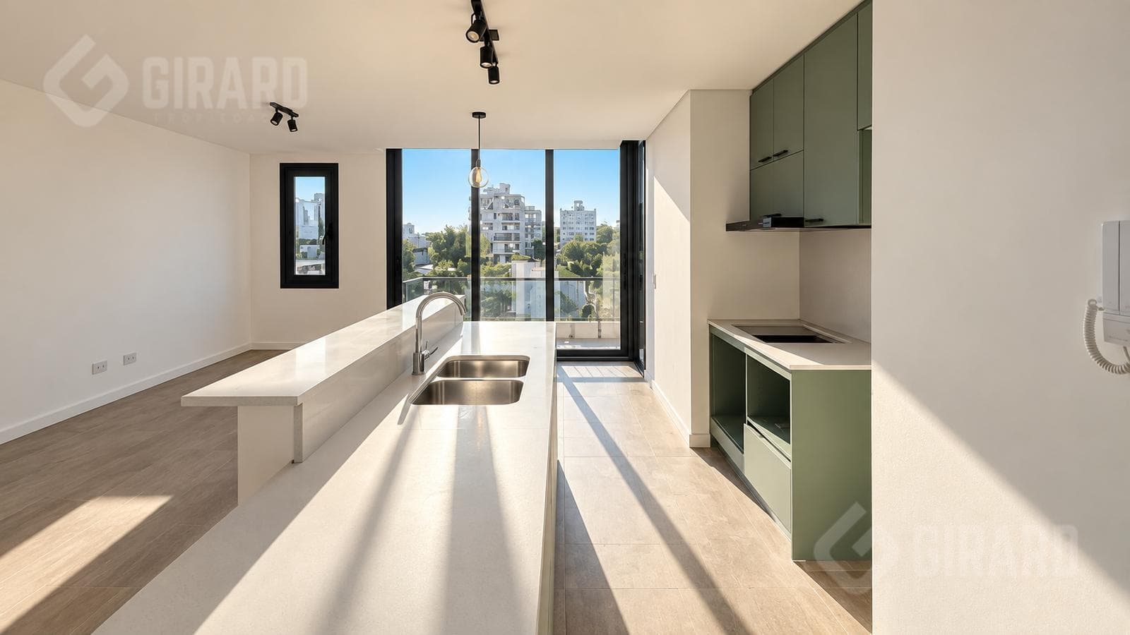 Brand-New 2-Room Apartment for Sale in the Chauvin Area