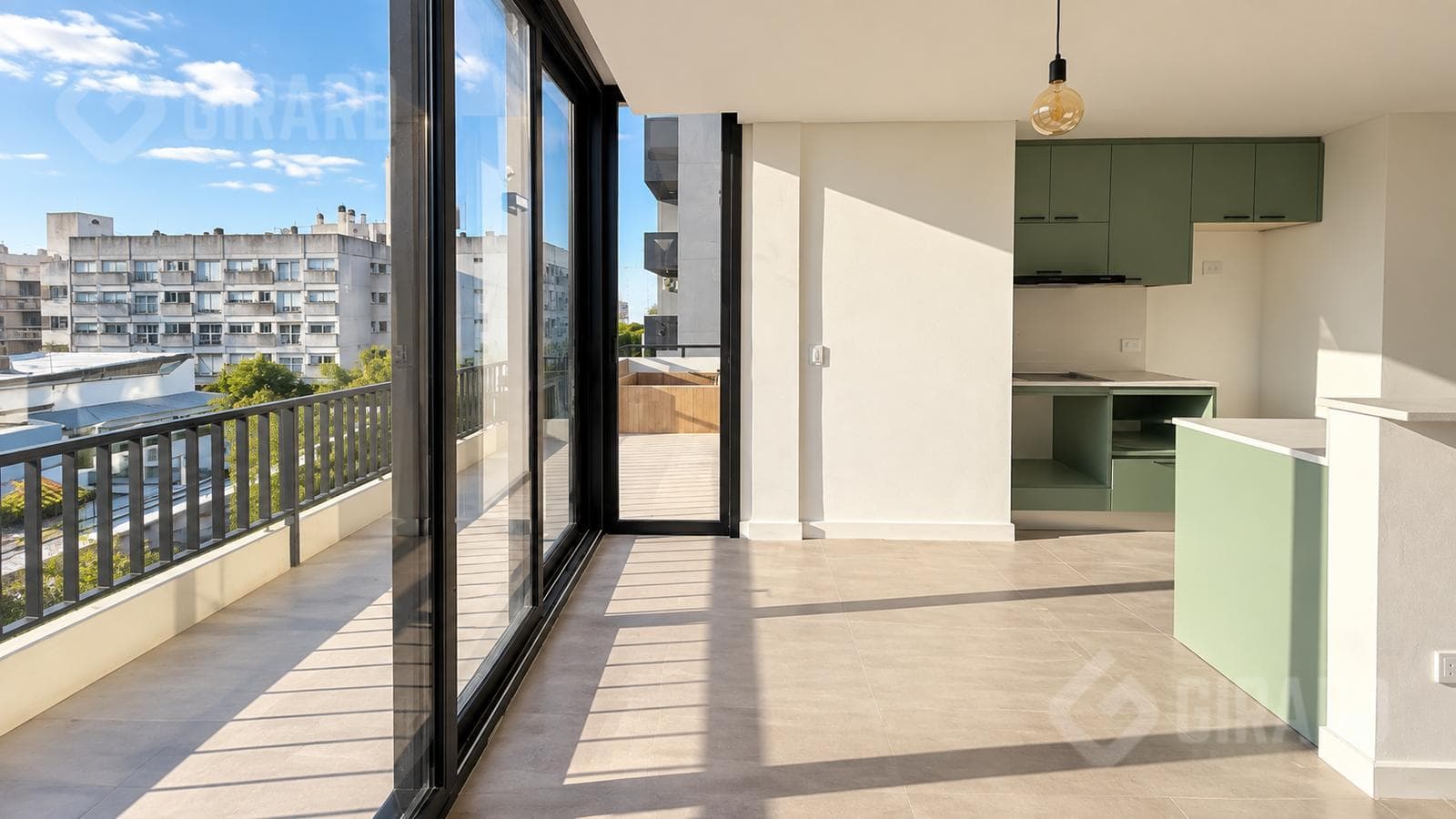 Brand-New 2-Room Apartment for Sale in the Chauvin Area