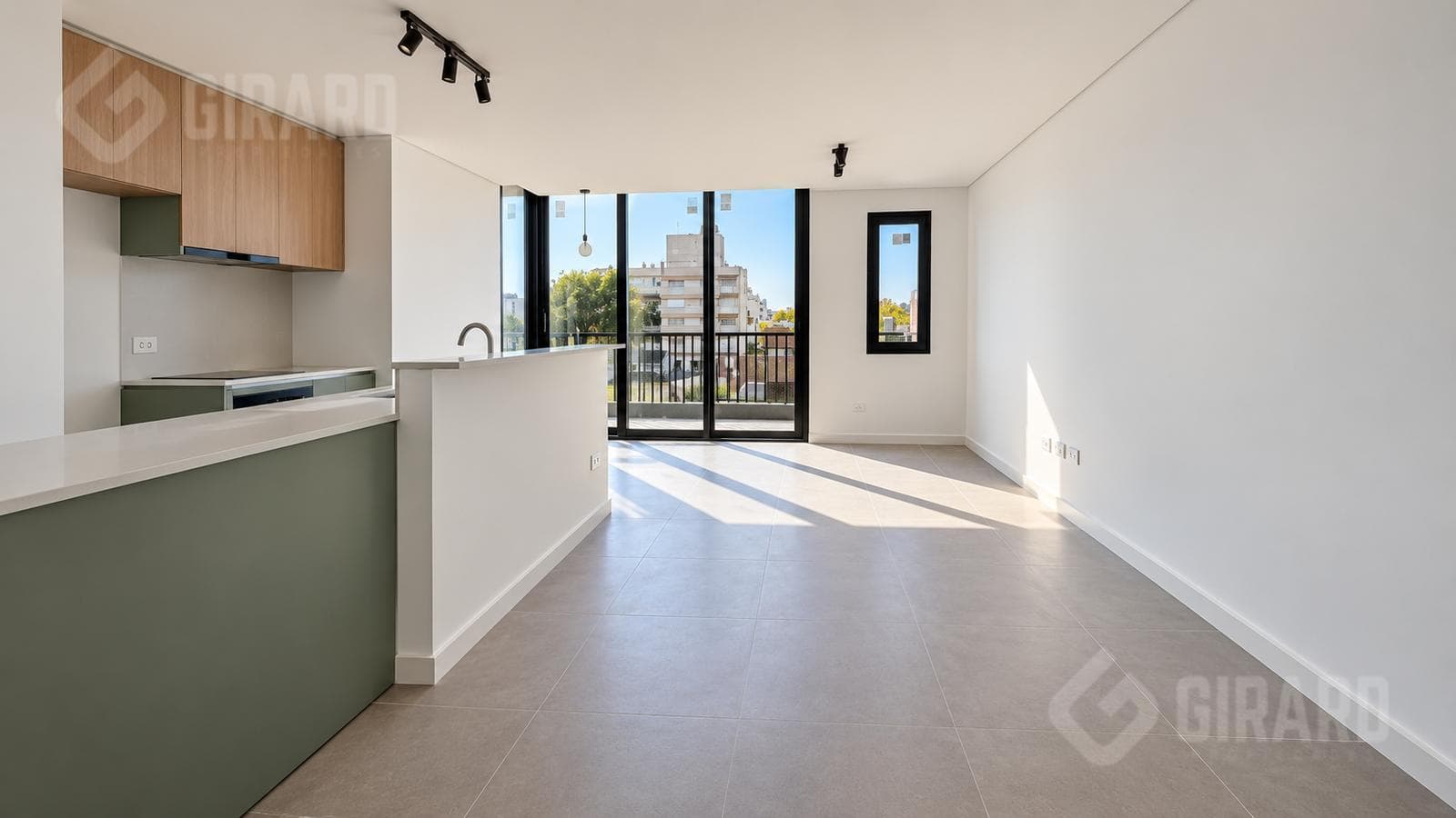 Brand-New 2-Room Apartment for Sale in the Chauvin Area