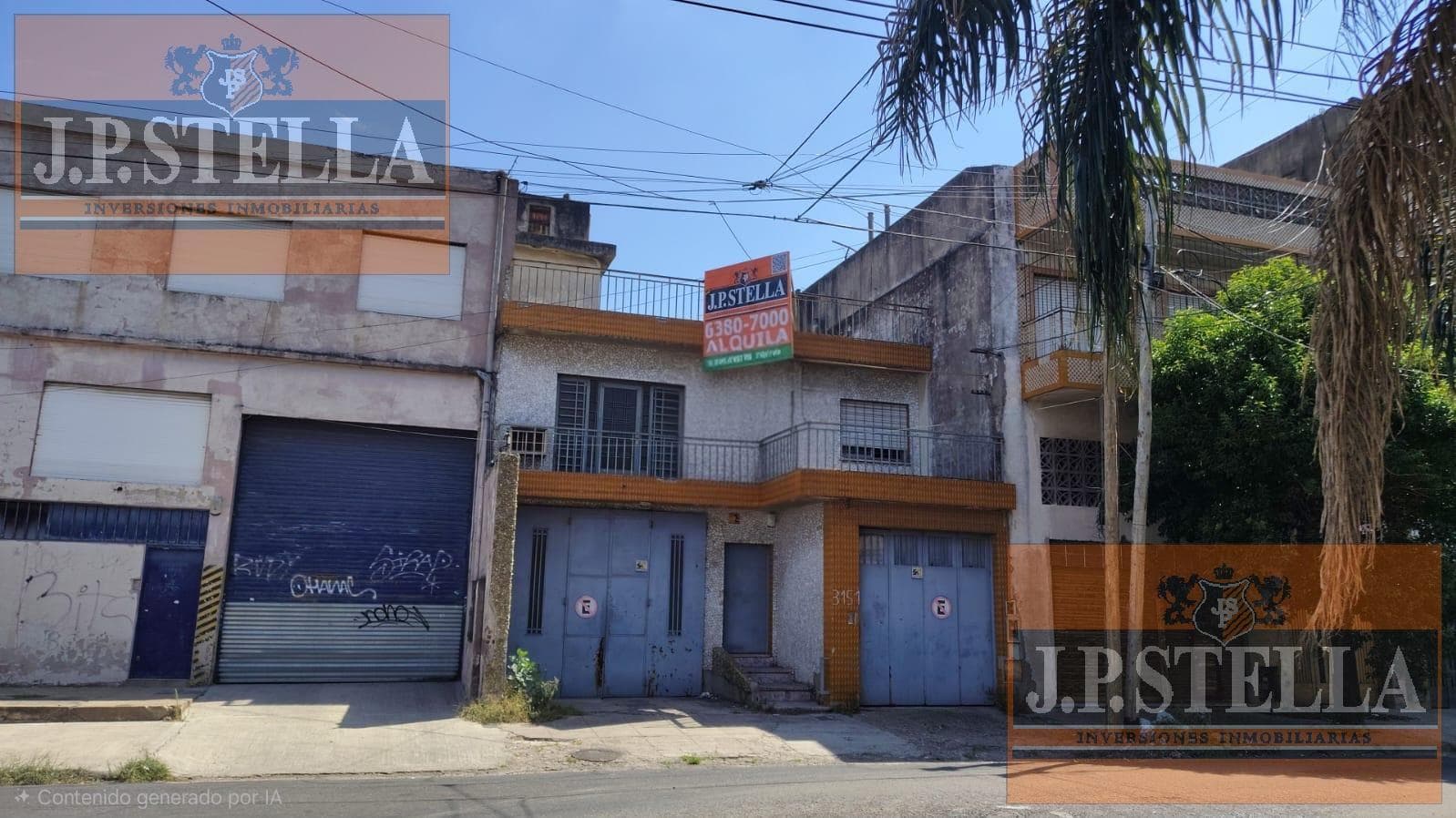 1,791 m² warehouse on 2 floors - Lomas Del Mirador