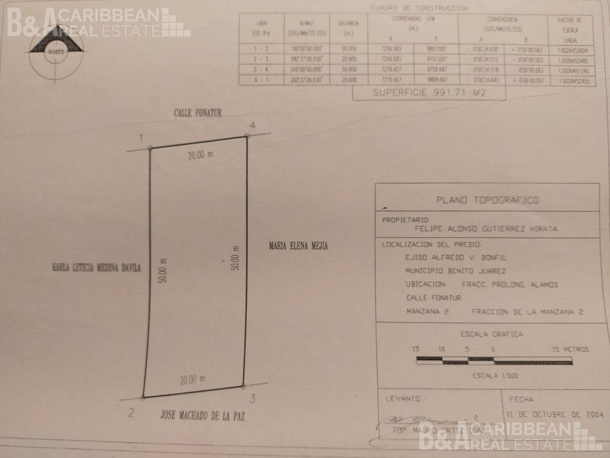 Land for Sale, Mixed-Use, Av. Fonatur