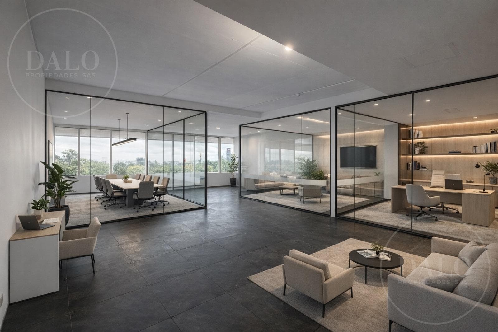 Office for Rent in a Shopping Center, Nordelta