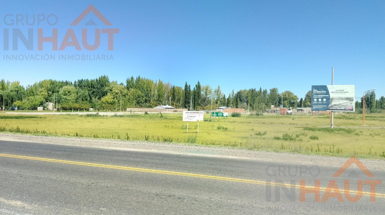 Lots along Route 151—1,700 to 1,800 m²—C. Cordero, Río Negro