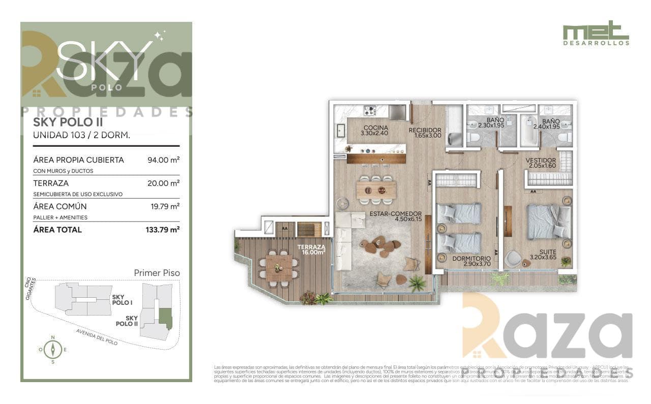 2-Bedroom Apartment for Sale in Carrasco