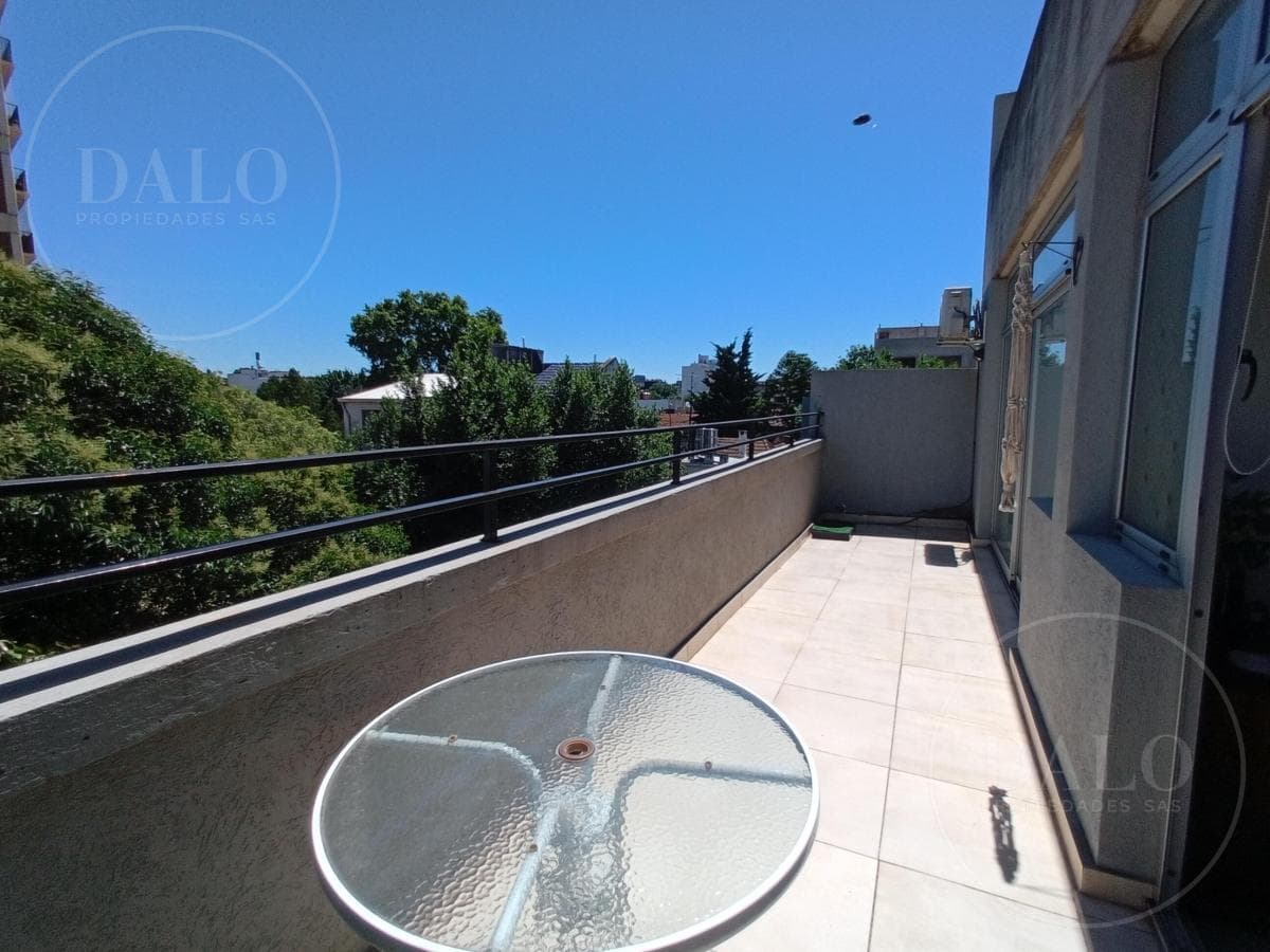 Apartment for Sale in Saavedra with a Balcony and Terrace