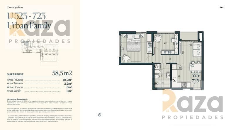 2-Bedroom Apartment for Sale in Parque Rodó
