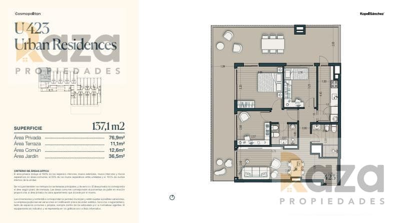 3-Bedroom Apartment for Sale in Parque Rodó