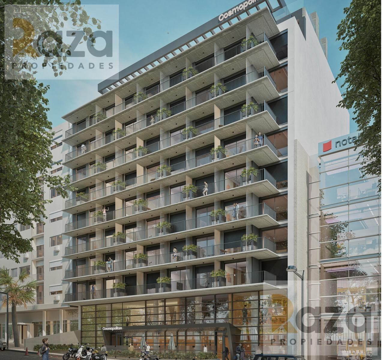 Studio Apartment for Sale in Parque Rodó