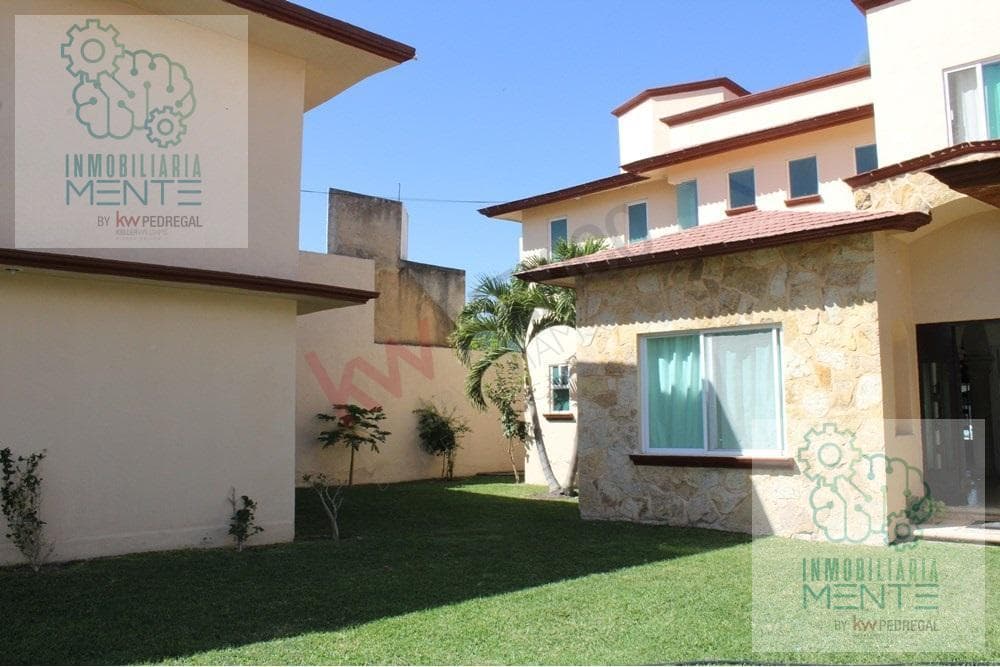 HOUSE FOR SALE IN THE REAL DE OAXTEPEC SUBDIVISION, MORELOS